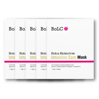 BOLCA+ masque Botox - Intensive Care Mask