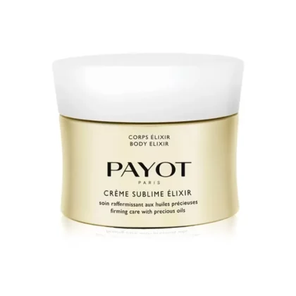 Corps Rituel Crème Sublime élixir - payot - soin raffermissant sublimatrice de la peau