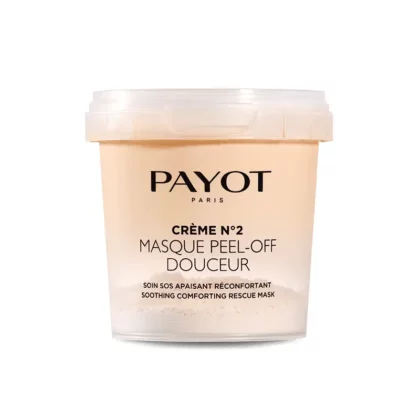 Crème N°2 Masque Peel Off douceur - PAYOT -apaisant, anti rougeurs, anti tiraillements