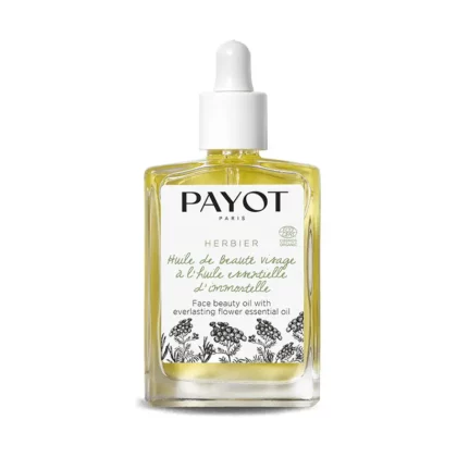 Herbier BIO Huile de beauté visage - PAYOT - jeunesse et éclat