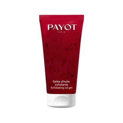 NUE Gelée d'huile exfoliante - PAYOT - gommage framboise