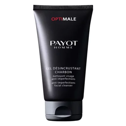 Optimale Gel désincrustant charbon - PAYOT - exfoliant pour homme