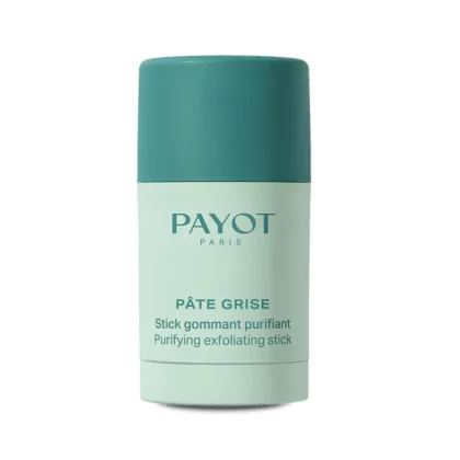 PÂTE GRISE Stick gommant purifiant - PAYOT - exfoliation douce peaux grasses à imperfections