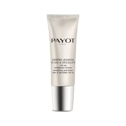 payot suprême jeunesse cou et décolleté - crème galbante, anti rides et anti taches