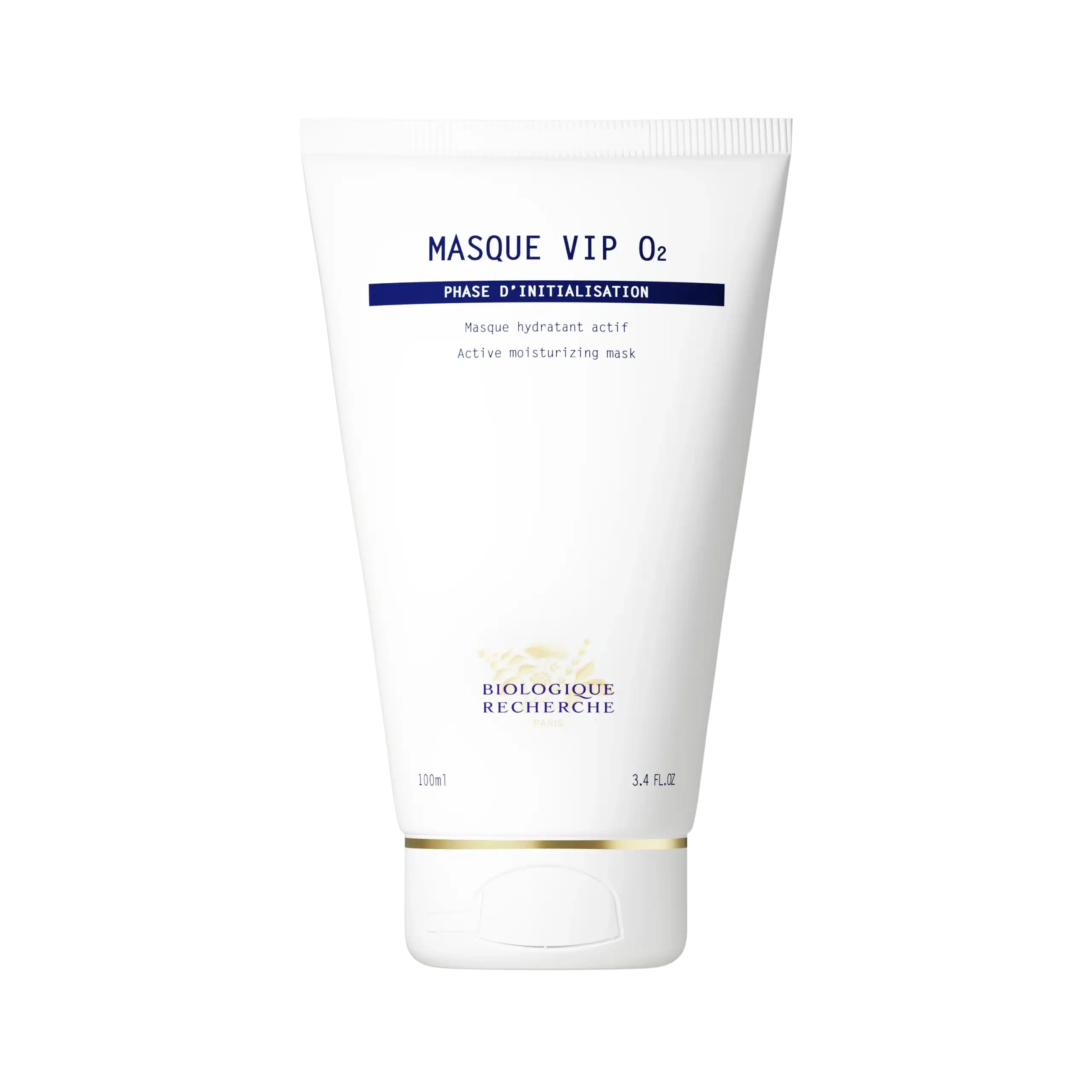 Masque VIP O2 Biologique Recherche hydratant éclat qualité de peau 100 ml