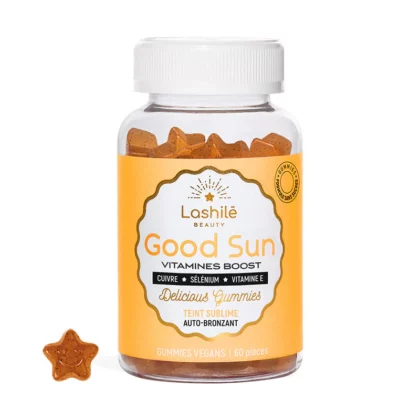 Lashilé Good Sun : booster de bronzage