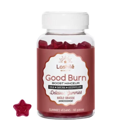 Lashilé Good Burn : bonbon minceur brûle graisse