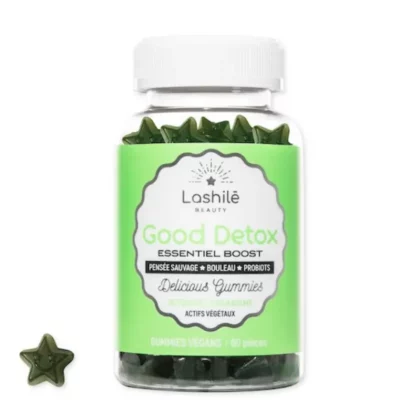 Lashilé Good Detox : bonbons detoxification du corps, éliminer les impuretés