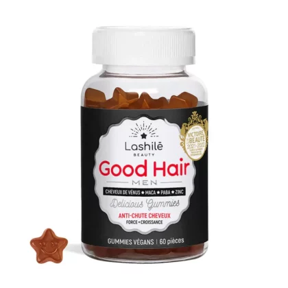 Lashilé Good Hair Men : force, croissance, anti chute de cheveux