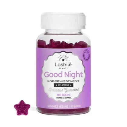 Lashilé Good Night - solution aux insomnies et dette de sommeil