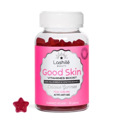 Lashilé Good Skin : bonbons anti âge et anti rides