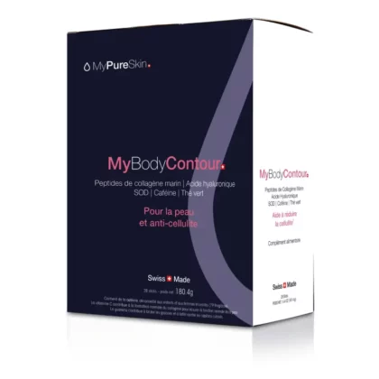 MyBodySlim - collagène anti cellulite de MyPureSkin - complément alimentaire minceur anti cellulite