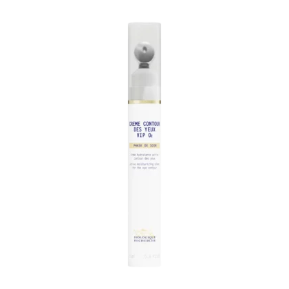 Crème Contour des Yeux VIP O2 Biologique Recherche anti-cernes éclat hydratation 15 ml