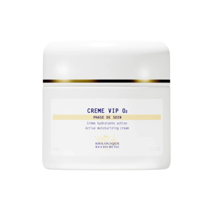 Crème VIP O2 Biologique Recherche hydratante éclat qualité de peau 50 ml