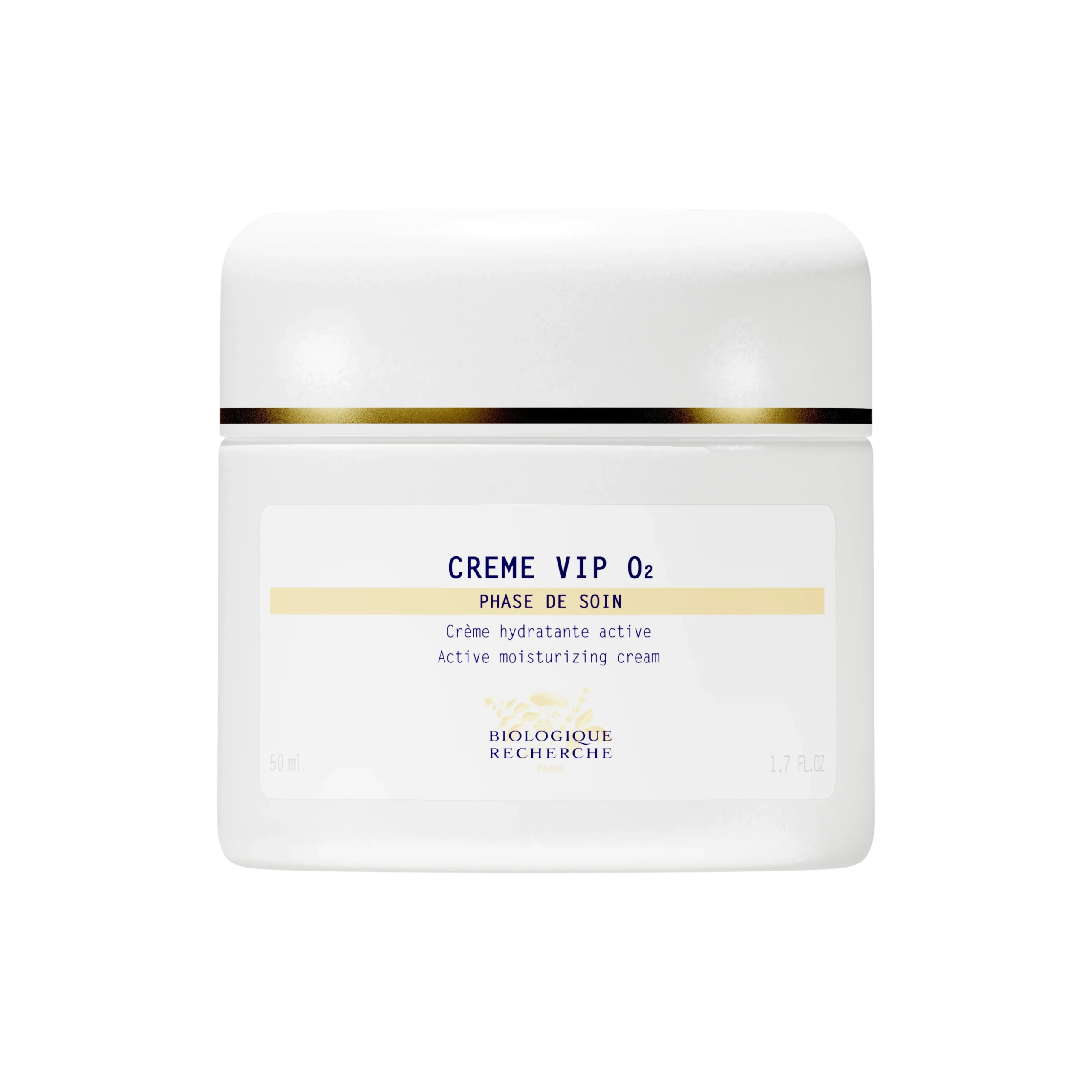 Crème VIP O2 Biologique Recherche hydratante éclat qualité de peau 50 ml
