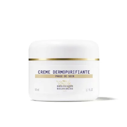 Crème Dermopurifiante - Biologique Recherche : apaisante, purifiante, anti sébum