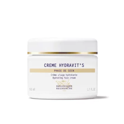 Crème Hydravit's - Biologique Recherche - hydratant et nouvelle peau