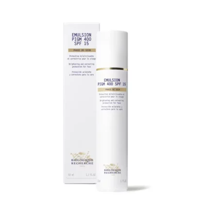 Émulsion PIGM 400 SPF15 - Biologique Recherche - anti taches , hyperpigmentation