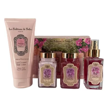 Coffret Elixir de la Mariée - La Sultane de Saba senteur : rose de damas