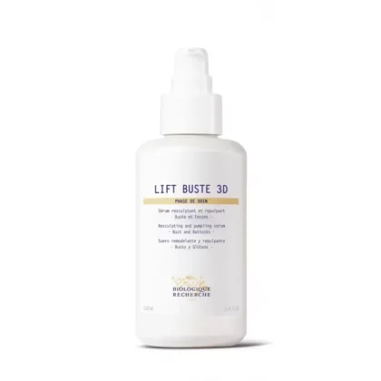 Lift Buste 3D - Biologique Recherche soin corps lifting poitrine lifting fesse raffermissant anti rides