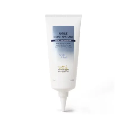 Masque dermo apaisant baume capillaire biologique recherche soin apaisant cuir chevelu anti gratte cheveux