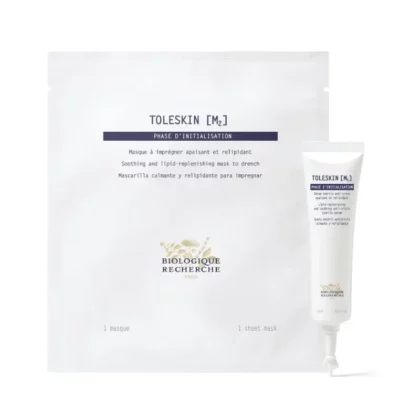 Toleskin M biologique recherche masque apaisant anti rougeurs anti réaction atopique