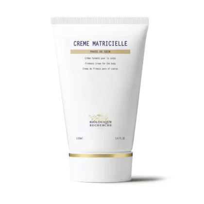 crème matricielle biologique recherche booste la fermeté de la peau anti relachement