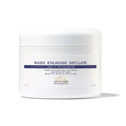 masque biologique capillaire biologique recherche revitalisant souplesse et éclat des cheveux