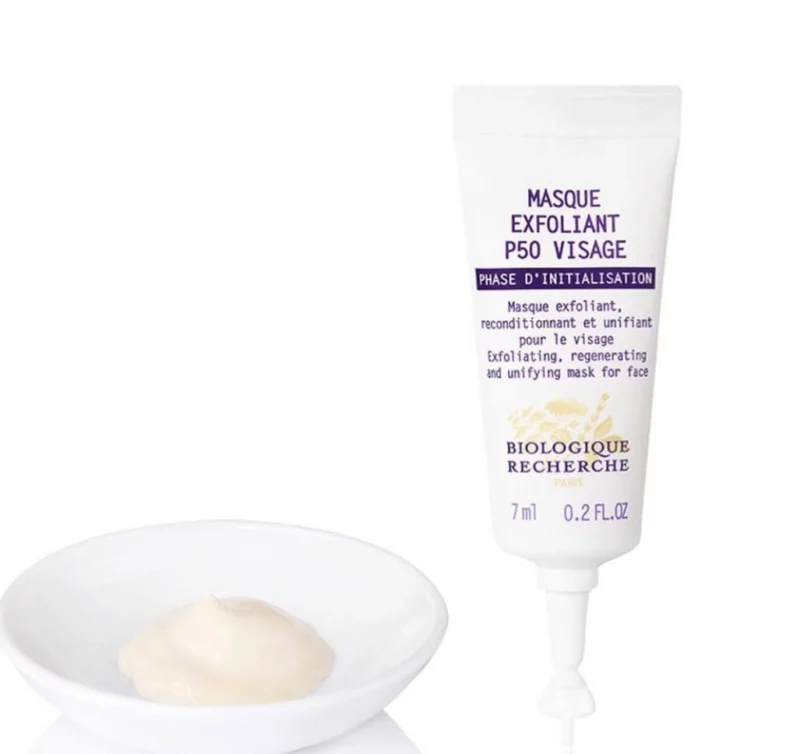 masque exfoliant p50 visage