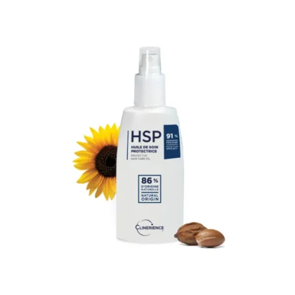 HSP Huile Protectrice et réparatrice Clinerience pour cheveux secs et abimés
