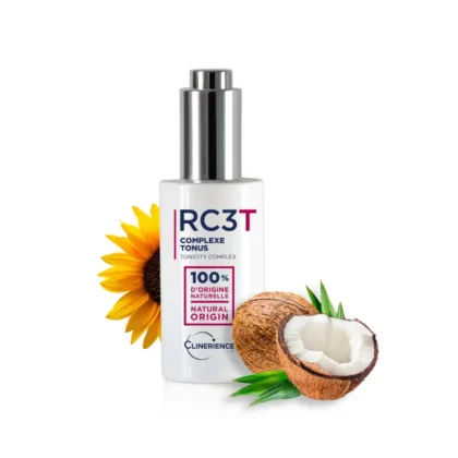 RC3T huile cheveux brillance et tonus de clinerience