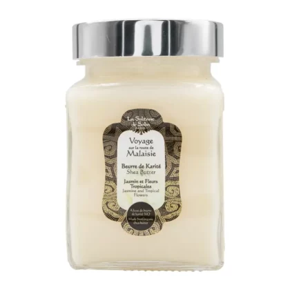Beurre de Karité Jasmin & fleurs tropicales - La Sultane de Saba