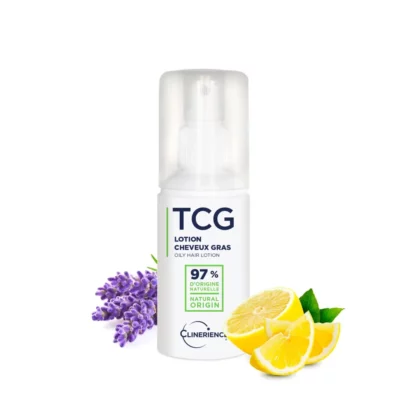 TCG Lotion cheveux et cuir chevelu gras clinerience régulateur de sébum