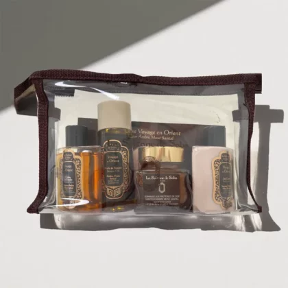 mini set ambre musc et santal