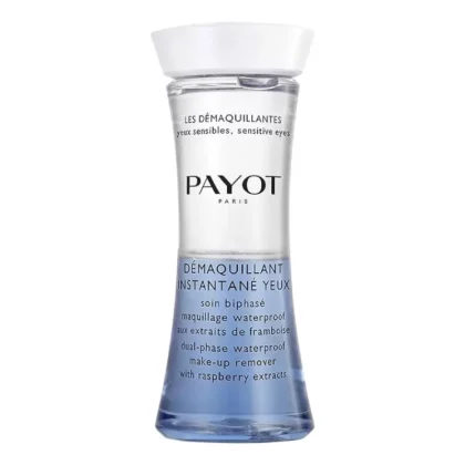 démaquillant waterproof yeux et lèvres - payot