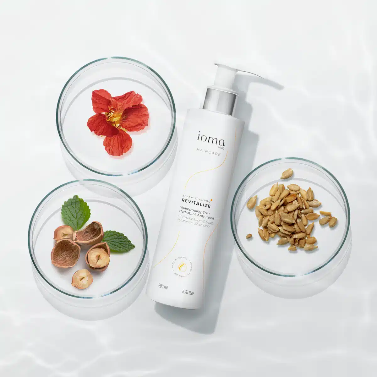 Shampoing Revitalize - IOMA - ingredients