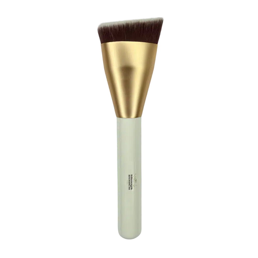 Pinceau à maquillage Biologique Recherche vu de face, sans emballage.