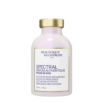 Sérum Spectral Biologique Recherche, sérum visage antioxydant résilience cutanée lumière