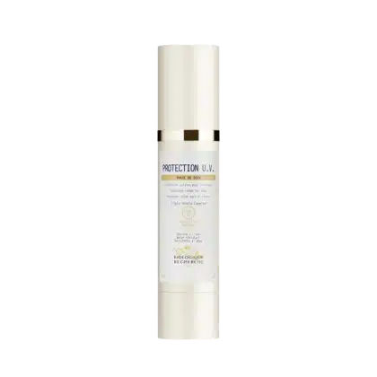 Protection U.V. SPF 25 Biologique Recherche 50 ml, crème solaire visage filtres 100% naturels UVA UVB infrarouges