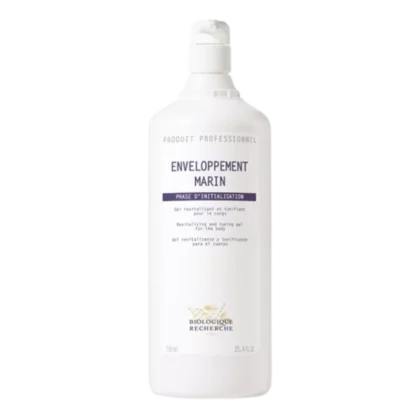 Enveloppement Marin Biologique Recherche 750 ml, gel corps détoxifiant anti-cellulite drainant minceur