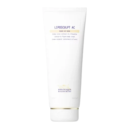Crème Liposculpt AC Biologique Recherche 500 ml, crème corps minceur anti-cellulite raffermissante drainante